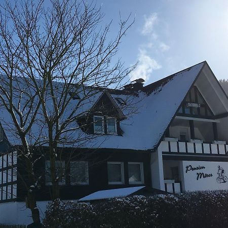Pension Moeser Lennestadt Exterior foto