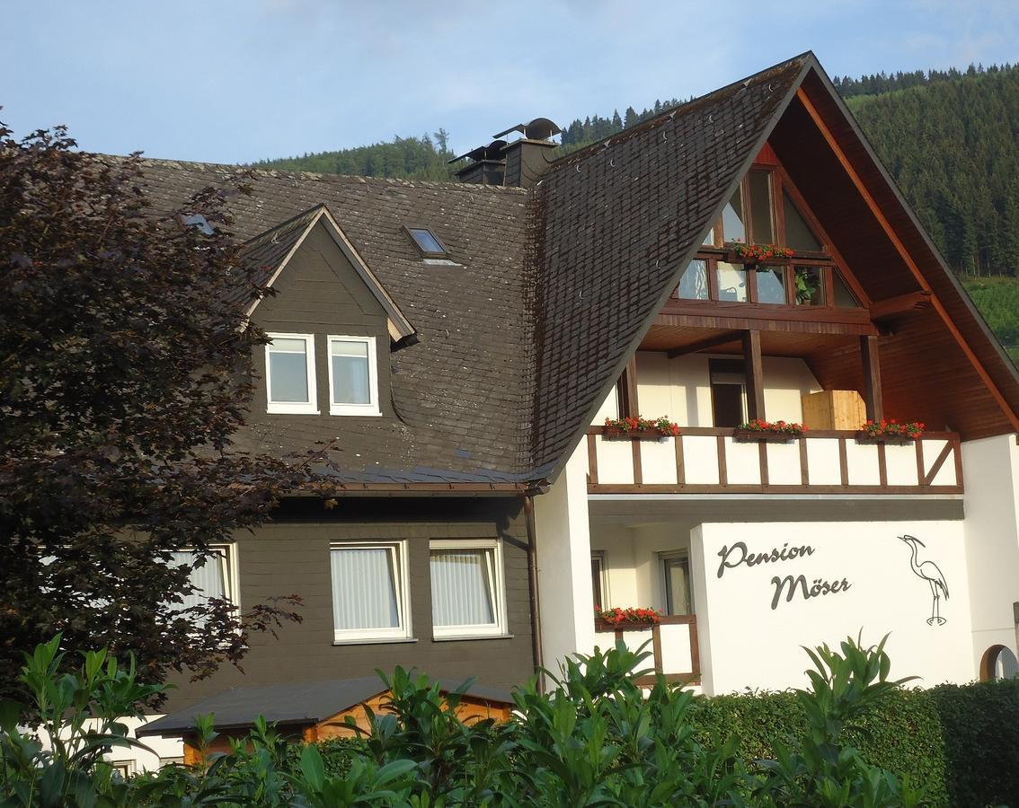 Pension Moeser Lennestadt Exterior foto